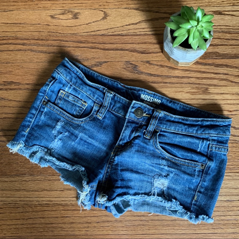 Mossimo Denim Jean Shorts